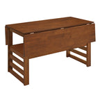 Ensemble de salle à manger pliant marron, 2-4 personnes