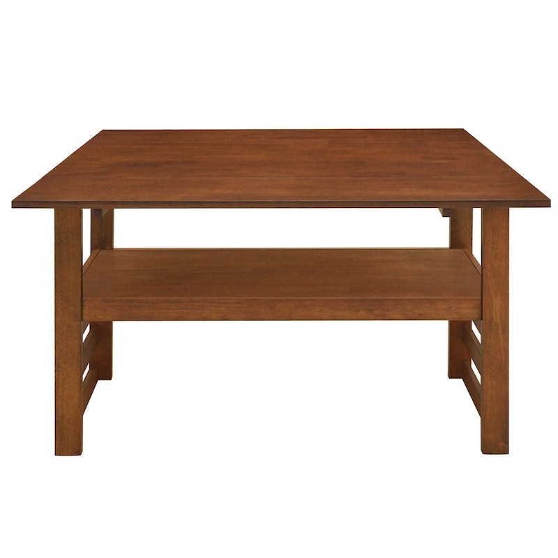Ensemble de salle à manger pliant marron, 2-4 personnes