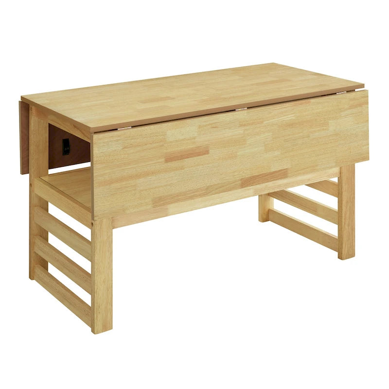Ensemble de salle à manger pliant marron, 2-4 personnes