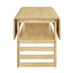 Ensemble de salle à manger pliant marron, 2-4 personnes