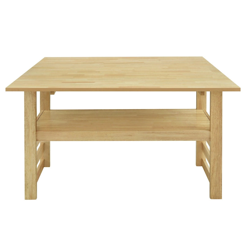 Ensemble de salle à manger pliant marron, 2-4 personnes