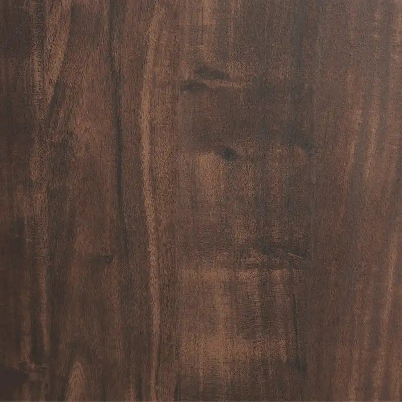 Meuble TV rustique marron, 152 cm de large, convient aux téléviseurs jusqu'à 165 cm