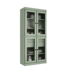 Armoire de cuisine modulaire en bois massif 32 po - 9 couleurs