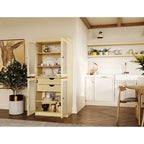Armoire de cuisine modulaire en bois massif 32 po - 9 couleurs