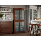 Armoire de cuisine modulaire en bois massif 32 po - 9 couleurs