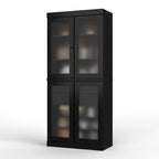 Armoire de cuisine modulaire en bois massif 32 po - 9 couleurs