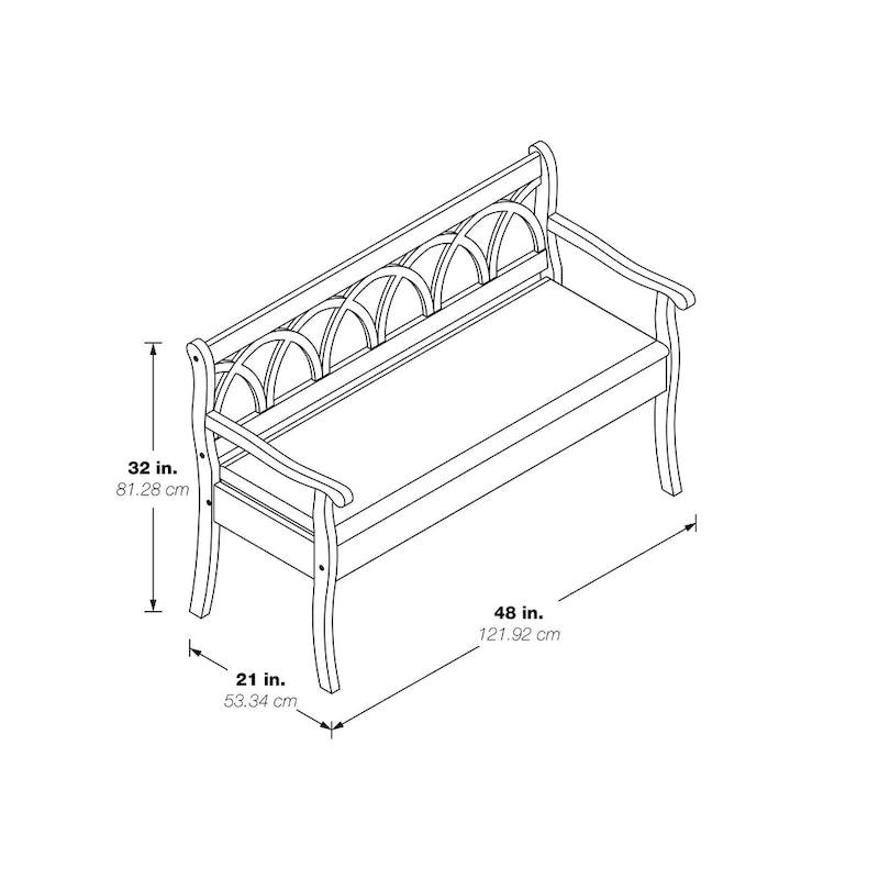 Banc de rangement noir et beige avec coussin, 1 personne