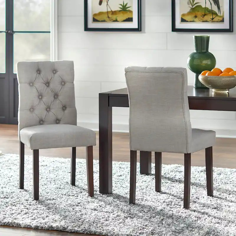 Ensemble de salle à manger 6 pièces gris/bleu – Table, 4 chaises et banc