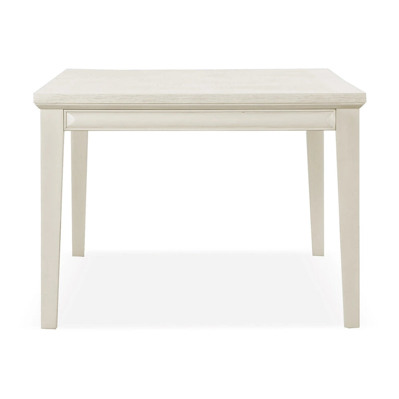 Table à manger extensible Espresso/chêne blanc – 6-8 personnes