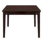 Table à manger extensible Espresso/chêne blanc – 6-8 personnes